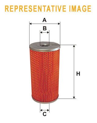 WIX FILTERS Топливный фильтр WF8381